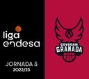 Resumen del UCAM Murcia vs. Covirán Granada de Liga Endesa