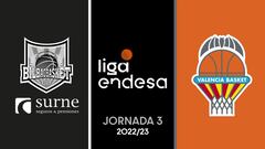 Resumen del Bilbao Basket vs. Valencia Basket de Liga Endesa