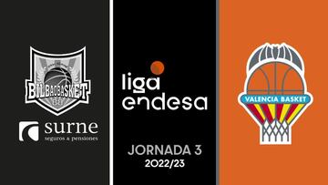 Resumen del Bilbao Basket vs. Valencia Basket de Liga Endesa
