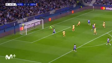 El gol del Oporto que hizo explotar a la afición del Atleti: “Vergonzoso...”