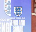 Así presentó Inglaterra su lista de convocados al Mundial 2022: Original y animado para los aficionados
