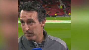 Vuelve la frase más famosa de Emery en inglés tres años después y ya es viral de nuevo