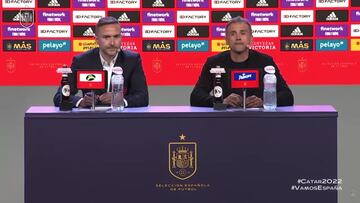 La primera frase de Luis Enrique a la prensa tras la lista se le va a recordar todo el Mundial vaya bien o mal