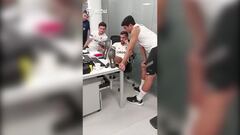 Así se enteraron Gayà y Guillamón de su convocatoria con España para el Mundial de Qatar