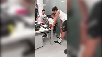 As¨ª se enteraron Gay¨¤ y Guillam¨®n de su convocatoria con Espa?a para el Mundial de Qatar