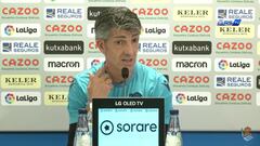 Es único y un fenómeno en redes: la respuesta viral de Imanol sobre su rival en Copa del Rey