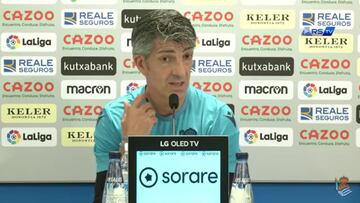 Es único y un fenómeno en redes: la respuesta viral de Imanol sobre su rival en Copa del Rey