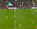 El jugadón y gol de Garnacho para darle la victoria al Manchester United vs. Fulham en Premier League