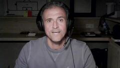 750.000 reproducciones en 40 minutos: el nocturno vídeo de Luis Enrique anunciando que será streamer en Qatar