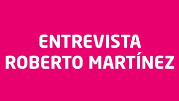 Roberto Mart¨ªnez: ¡°Hay que permitir a Hazard que compita en su posici¨®n¡±