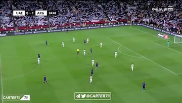 El golazo de Di María justo antes de la cita de Qatar