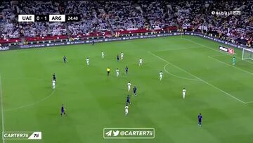 El golazo de Di María justo antes de la cita de Qatar