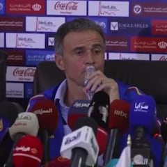Luis Enrique contesta a Messi