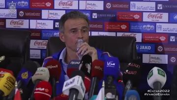 Luis Enrique contesta a Messi