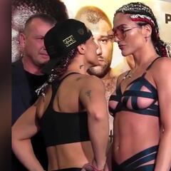 La inesperada provocación de esta mujer a su rival que vuelve a ser viral con... ¡9 millones de visualizaciones!