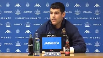 El ejemplar mensaje del portero suplente del Dépor: 130″ que merece la pena escuchar