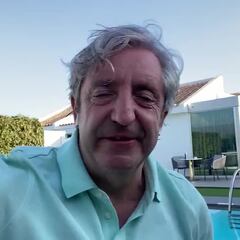 Pedrerol ‘imita’ a Luis Enrique