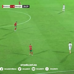No busquen más, aquí tienen el golazo preMundial sin discusión: ¡qué hiciste, Ziyech!