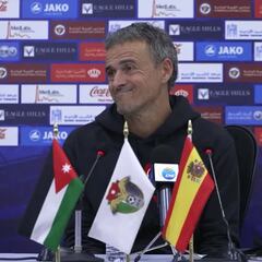 Luis Enrique se deshace en elogios de Marco Asensio