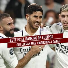 Los equipos que más jugadores mandan a Qatar: el cuarto no lo adivinarían en 100 intentos