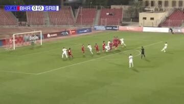 Todos hablan de Vlahovic y Mitrovic y Serbia tiene un talentazo mundial: se ha presentado con este golazo en Qatar