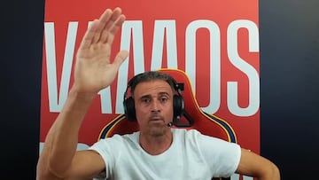 Pues sí, Luis Enrique respondió a lo de Amunike: su reacción ya es todo un fenómeno viral en Twitter