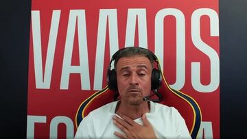 El gazapo geográfico de Luis Enrique que Twitter ya viraliza