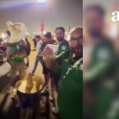 La afición mexicana nos cuenta su experiencia en el Fan Fest y la compra de cerveza