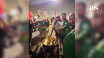 La afición mexicana nos cuenta su experiencia en el Fan Fest y la compra de cerveza