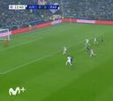 El golazo de otro planeta de Mbappé a la Juventus en la Champions League