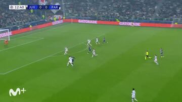 El golazo de otro planeta de Mbappé a la Juventus en la Champions League