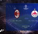 Resumen y goles del AC Milan vs. FC Salzburgo, jornada 6 de Champions League