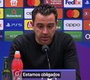 Xavi: “El objetivo es llegar a la final de la Europa League y ganarla”