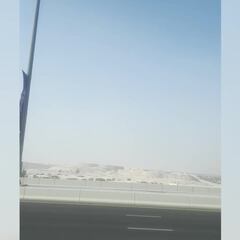 Así es el recorrido del IBC al estadio donde se lleva a cabo el partido inaugural de Qatar 2022