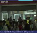 Va a ser un Mundial diferente en todo y aquí ya se ve: vean cómo entra la gente al estadio