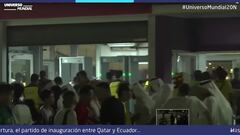 Va a ser un Mundial diferente en todo y aquí ya se ve: vean cómo entra la gente al estadio