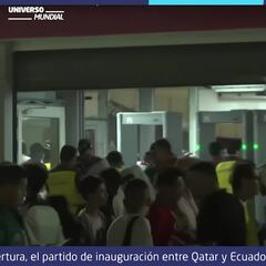 Va a ser un Mundial diferente en todo y aquí ya se ve: vean cómo entra la gente al estadio