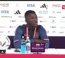 Le preguntan a Caicedo por los DD.HH. en Qatar: lo que hace su entrenador tiene un valor incalculable