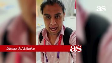 El primer día de actividades en Qatar nos dio mucho de que hablar