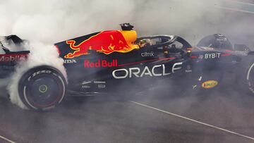 Locura en Abu Dhabi: del récord absoluto de Verstappen al espectáculo de Alonso y Hamilton