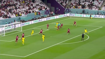 El primer día del Mundial “fuera de lugar”