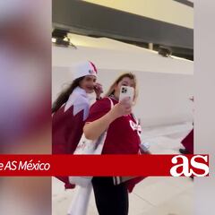 Aficionados de diferentes nacionalidades se reunieron para presenciar el partido inaugural