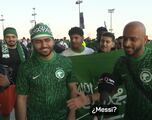 “¿Dónde está Leo Messi?: Los aficionados saudíes se acuerdan del argentino en la celebración de su victoria