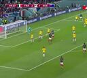 El primer gol de Mbappé en el Mundial demuestra otra vez más que no tiene límites