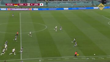 Le da todo igual: la primera ‘locura’ de Rüdiger en el Mundial