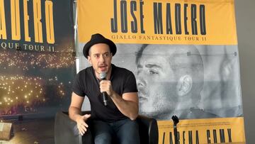 Así será el concierto de José Madero en la Arena CDMX