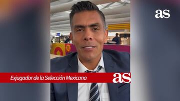Oswaldo Sánchez con la ilusión a tope vaticina el triunfo de México ante Argentina