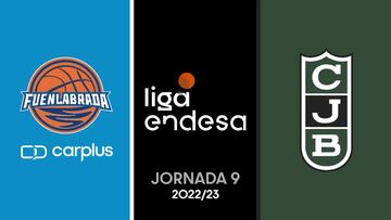Resumen del Fuenlabrada vs. Joventut de Liga Endesa