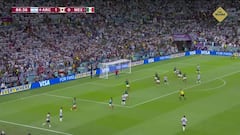 Argentina clama porque De Paul le está quitando el sitio a este crack: ¡qué maravilla de gol!