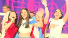 Felicidad tica; los nipones, confiados en ganar a España